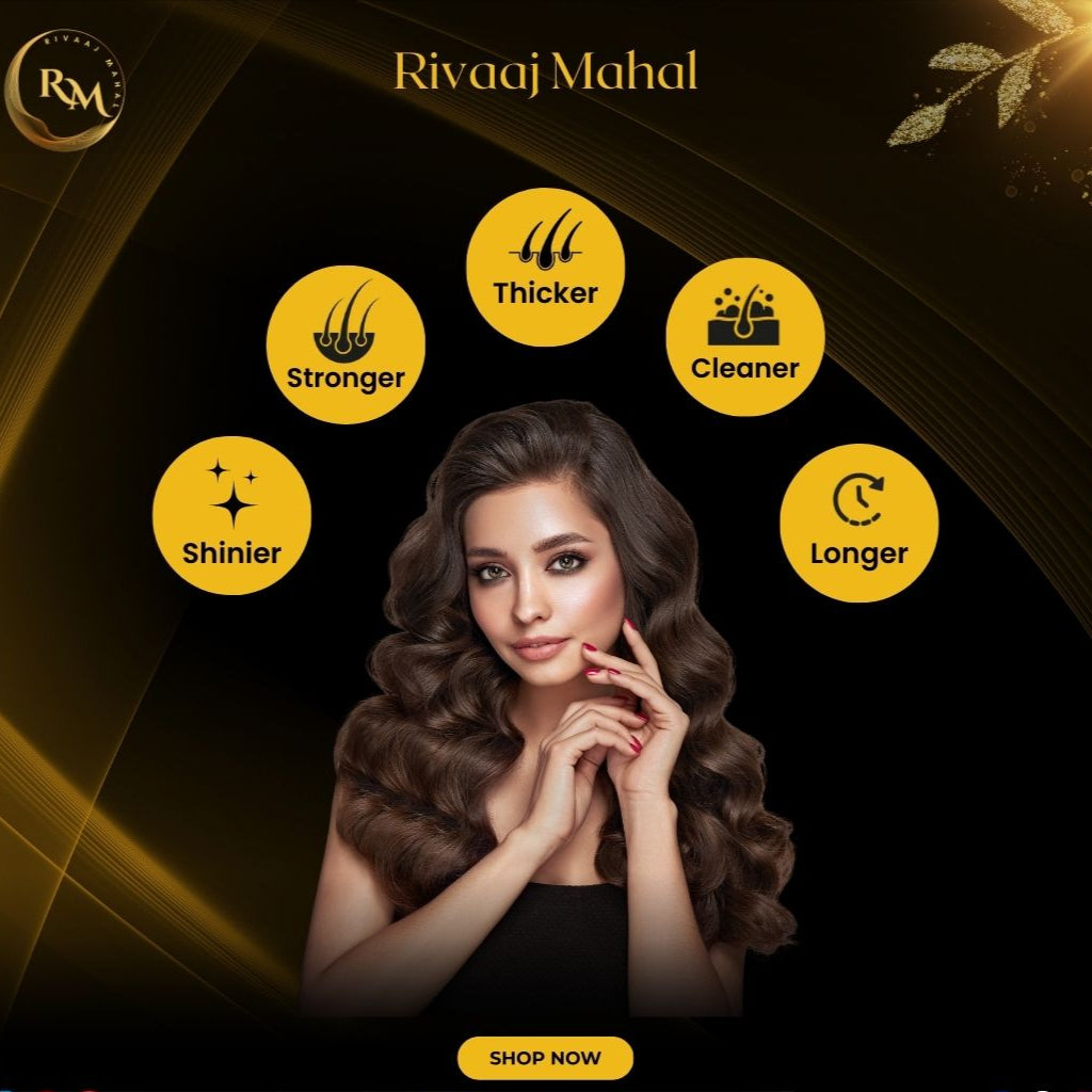Rivaaj Mahal Hair Oil