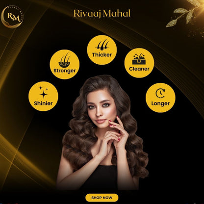 Rivaaj Mahal Hair Oil