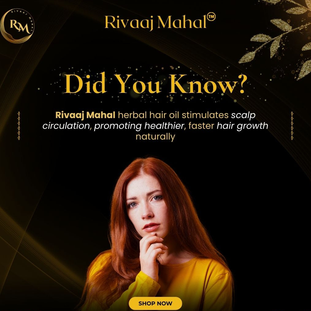 Rivaaj Mahal Hair Oil