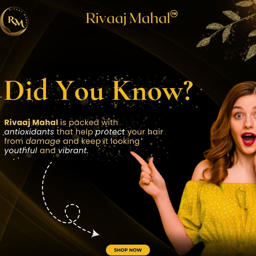 Rivaaj Mahal Hair Oil